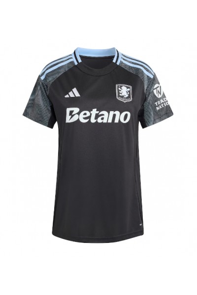 Aston Villa John McGinn #7 Jalkapallovaatteet Naisten Vieraspaita 2025-26 Lyhythihainen Aston Villa John McGinn #7 Jalkapallovaatteet Naisten Vieraspaita 2025-26 Lyhythihainen